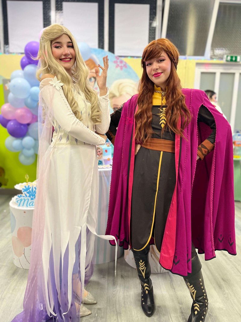 Shows Frozen