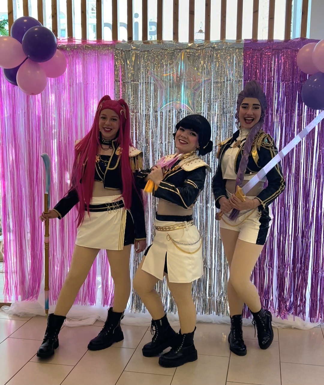 Guerreiras do K-pop