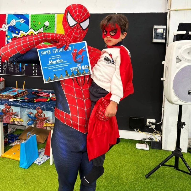 spidey em ação